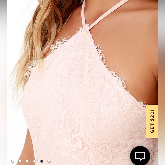 Light Pink Dress - Picture 3 of 7